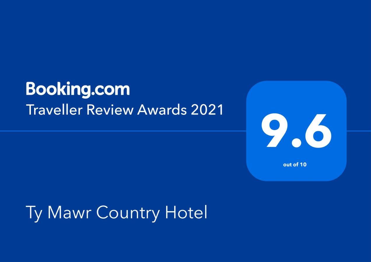 Ty Mawr Country Hotel & Restaurant Carmarthen Eksteriør billede