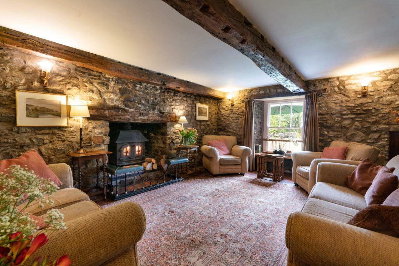 Ty Mawr Country Hotel & Restaurant Carmarthen Eksteriør billede